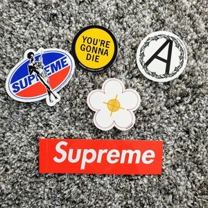 Supreme Sticker Set Ltd Ed